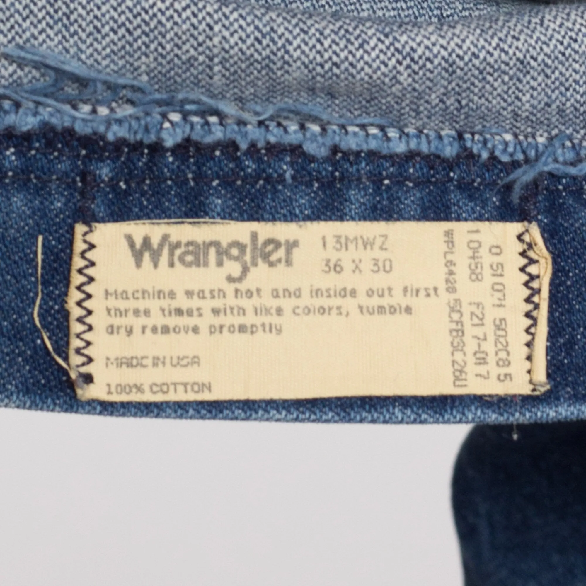 34x30 80s Wrangler Jeans