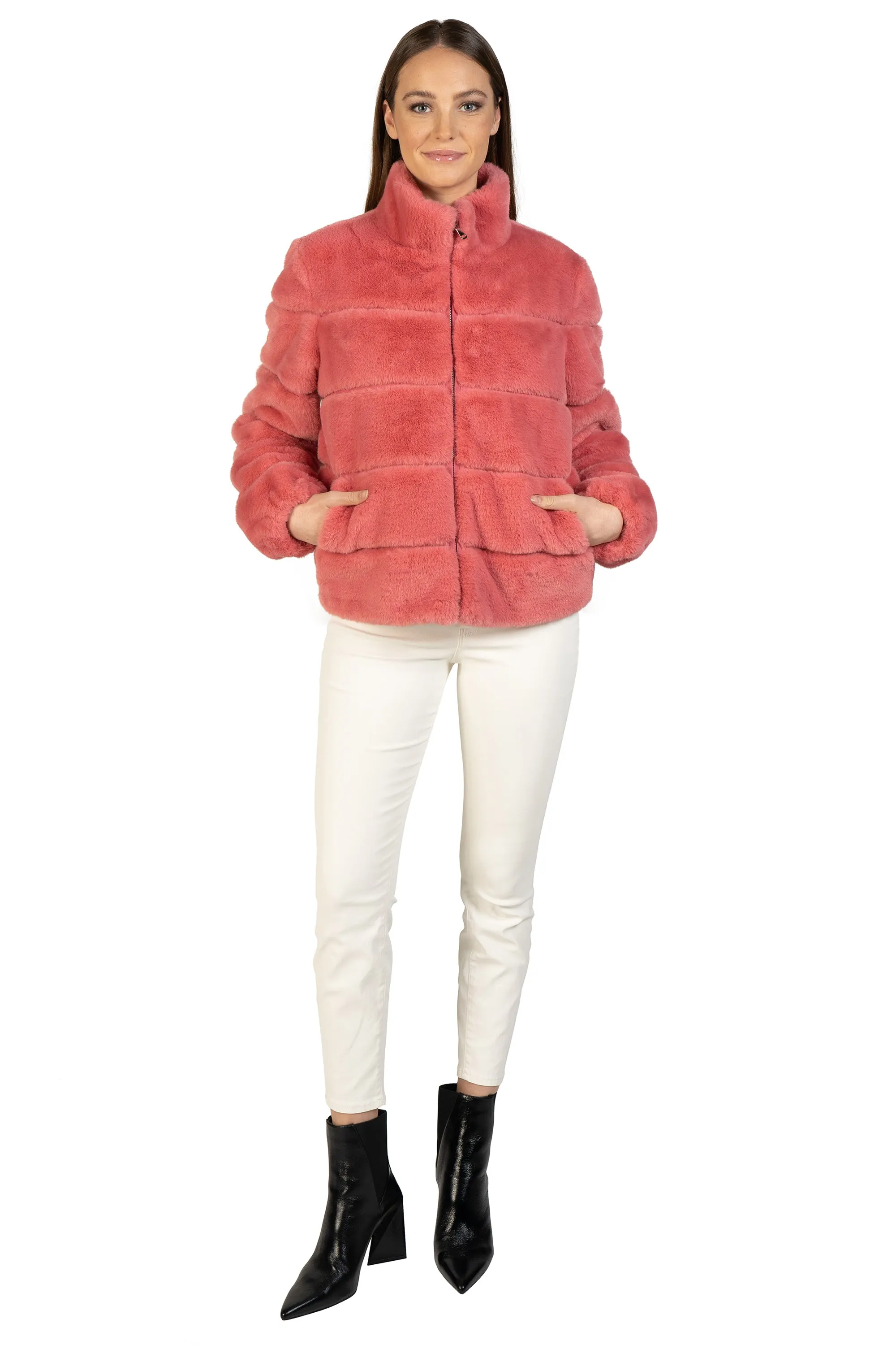 Alex Faux Fur Jacket