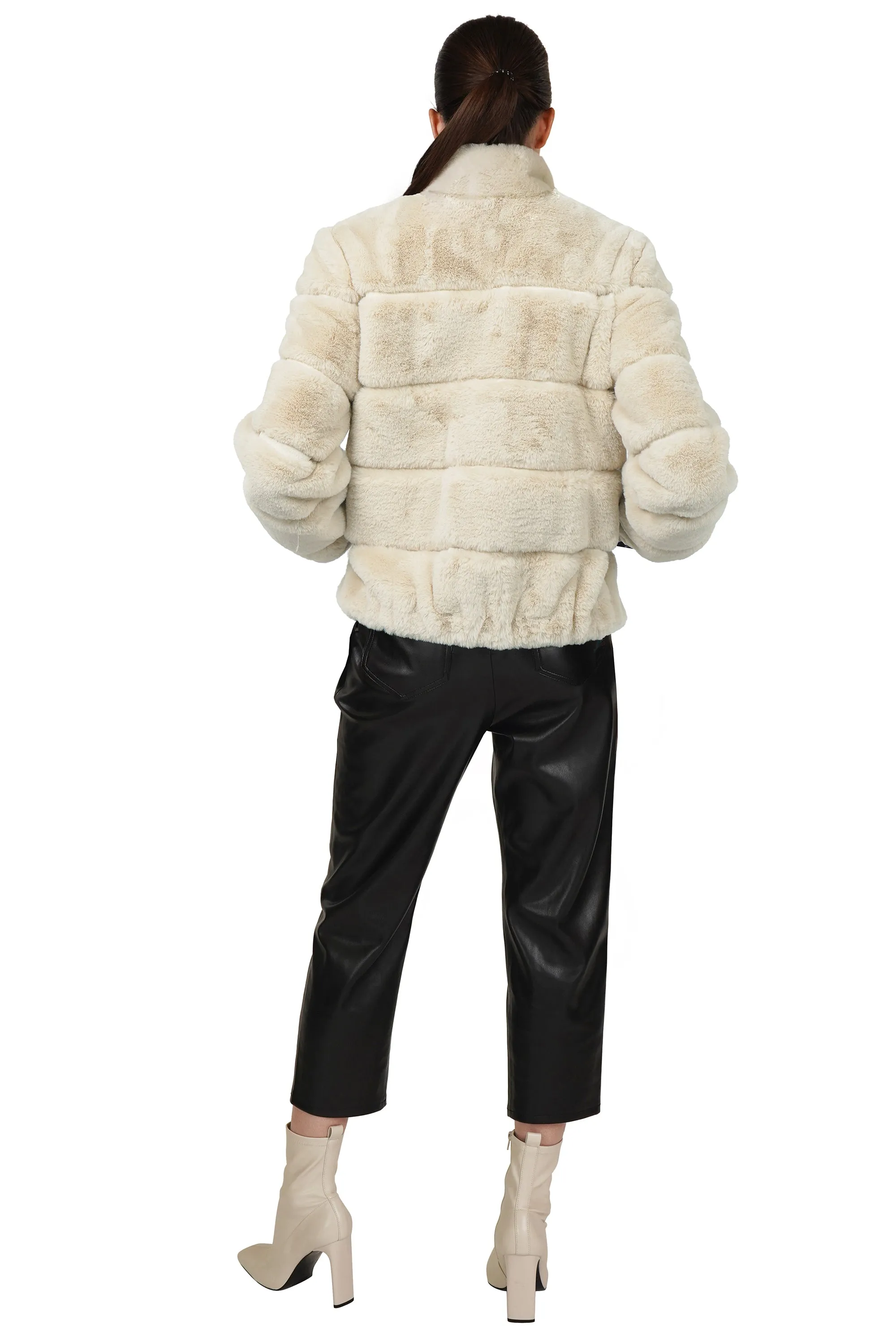 Alex Faux Fur Jacket