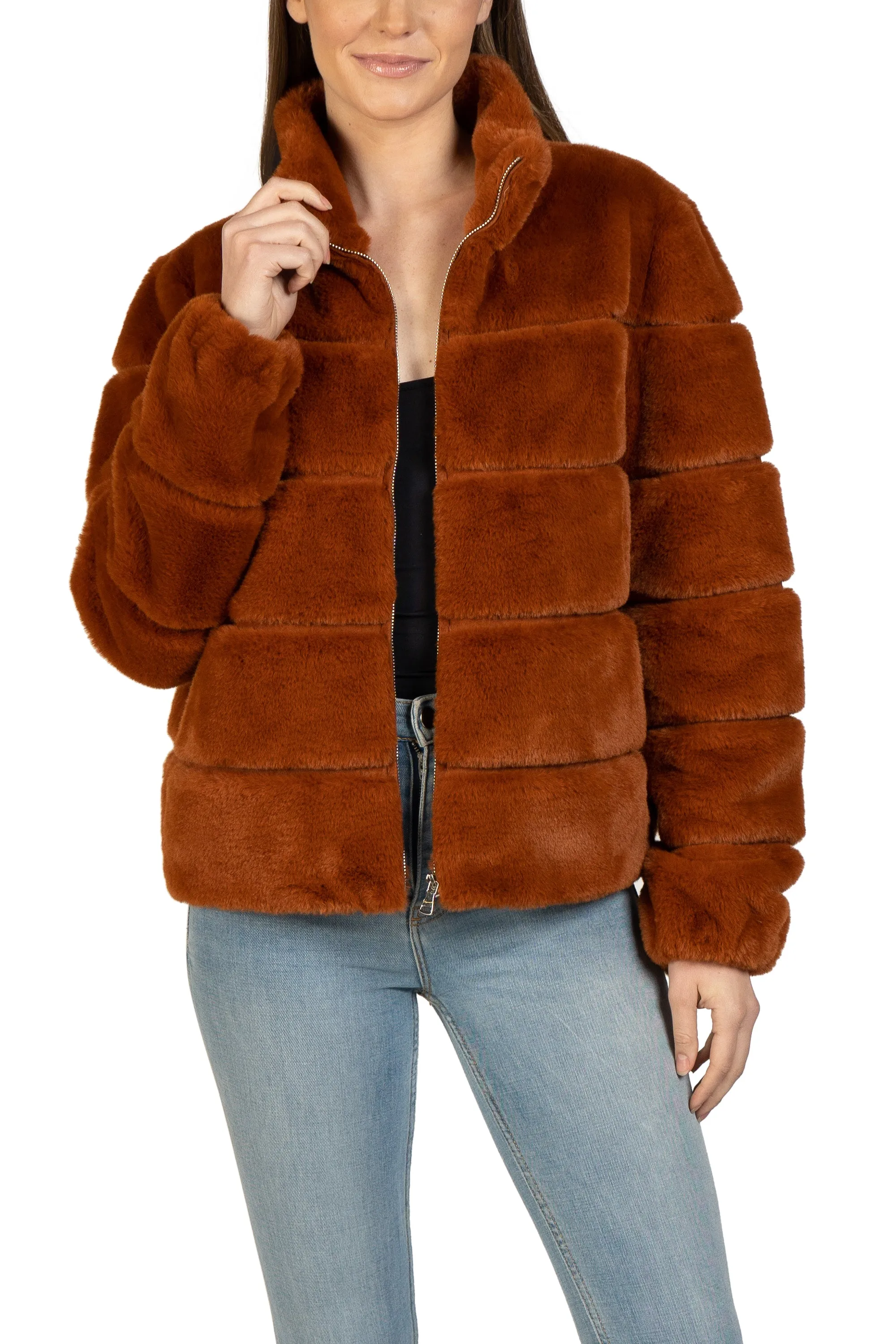 Alex Faux Fur Jacket