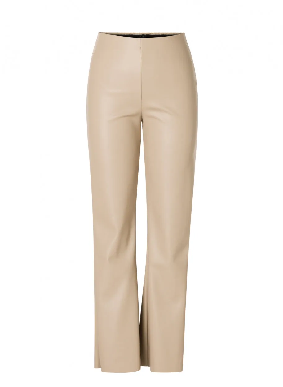 Anique Essential Pleather Pants