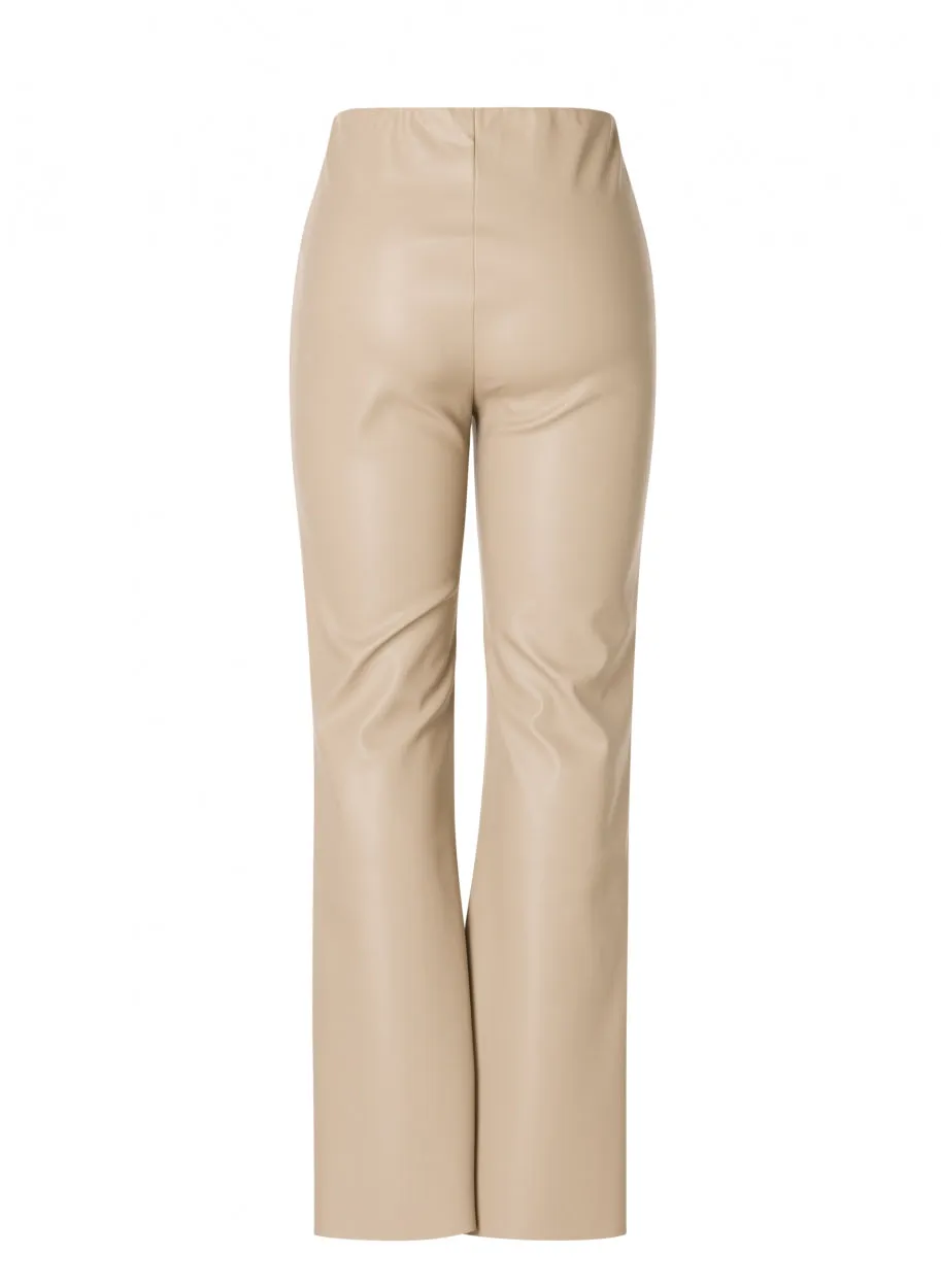 Anique Essential Pleather Pants