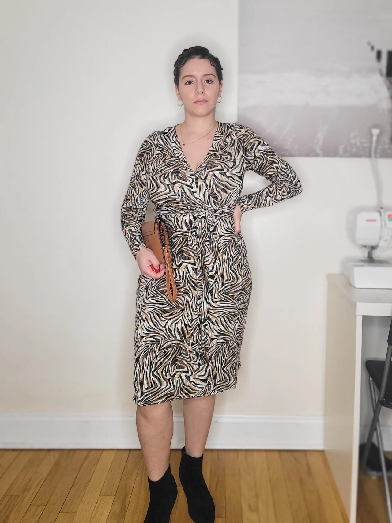 Appleton Dress 0-16 printed pattern