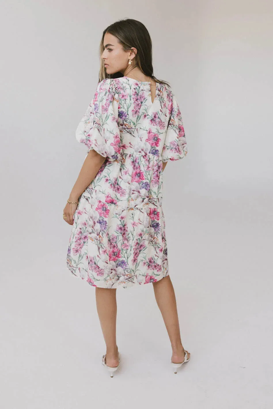 Aurora Floral Babydoll Dress