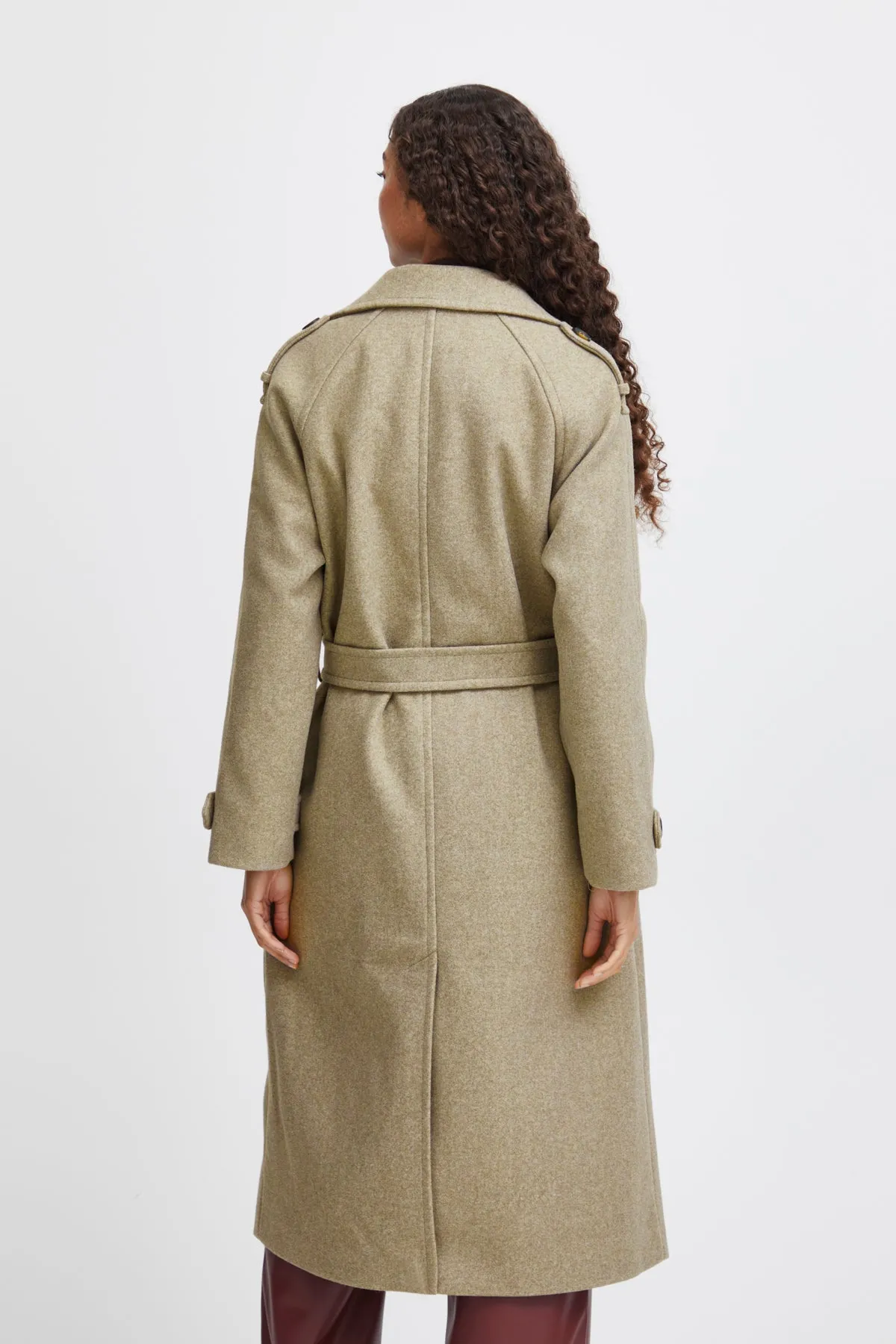 B Young Cilia Trench Coat