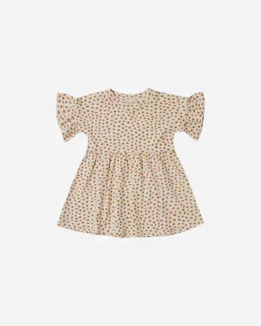 Babydoll Dress || Spots - LAST 12/18M & 18/24M