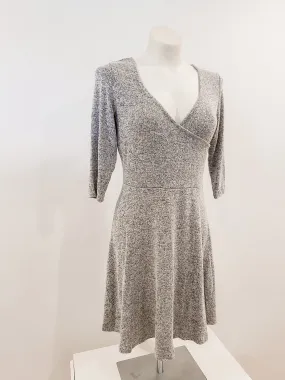 Babydoll Grey Stretchy Dress