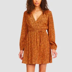 Billabong Spring Romance Dress Toffee - Womens