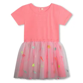 Billieblush Girls Pink Tutu Dress