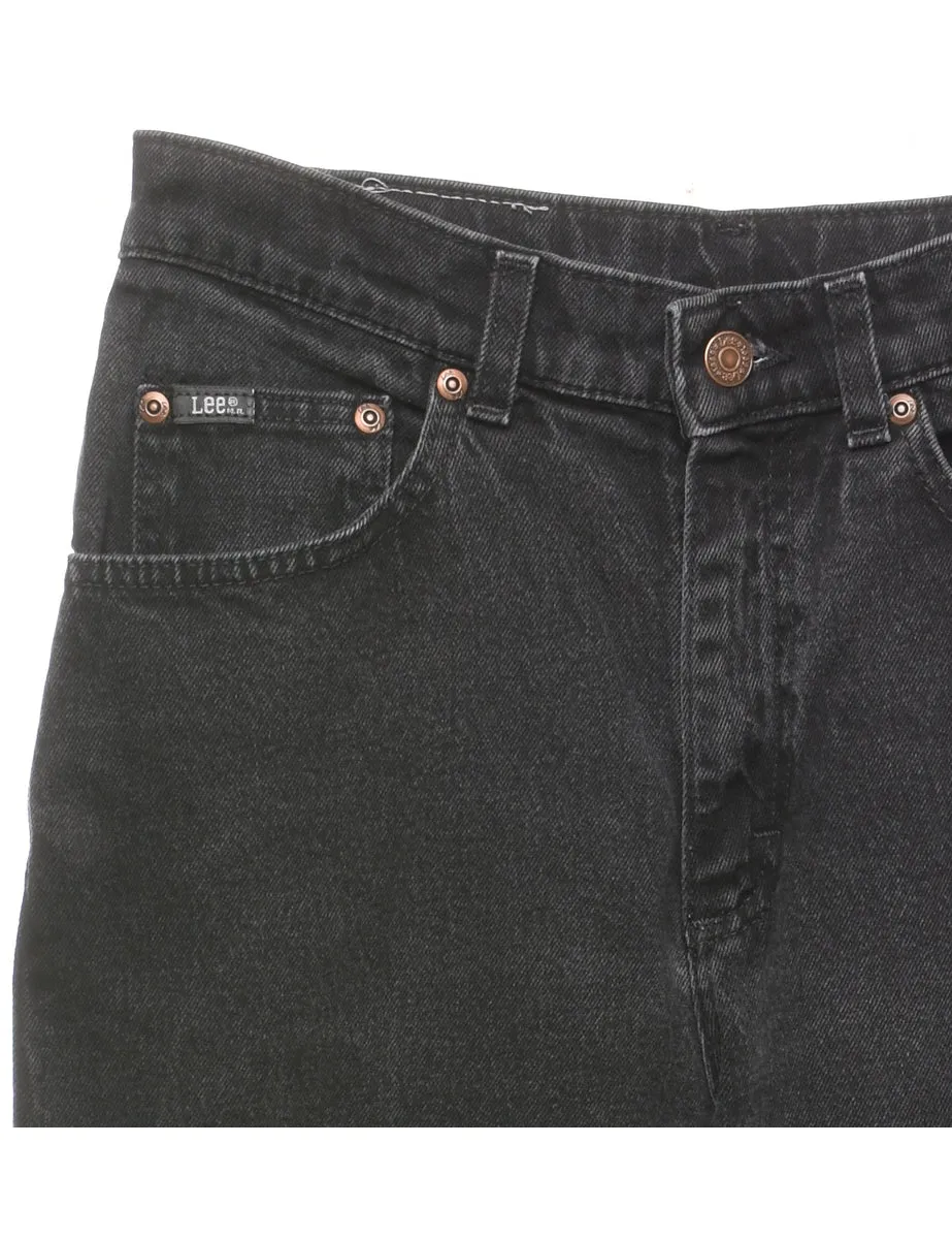 Black Lee Tapered Jeans - W28 L31