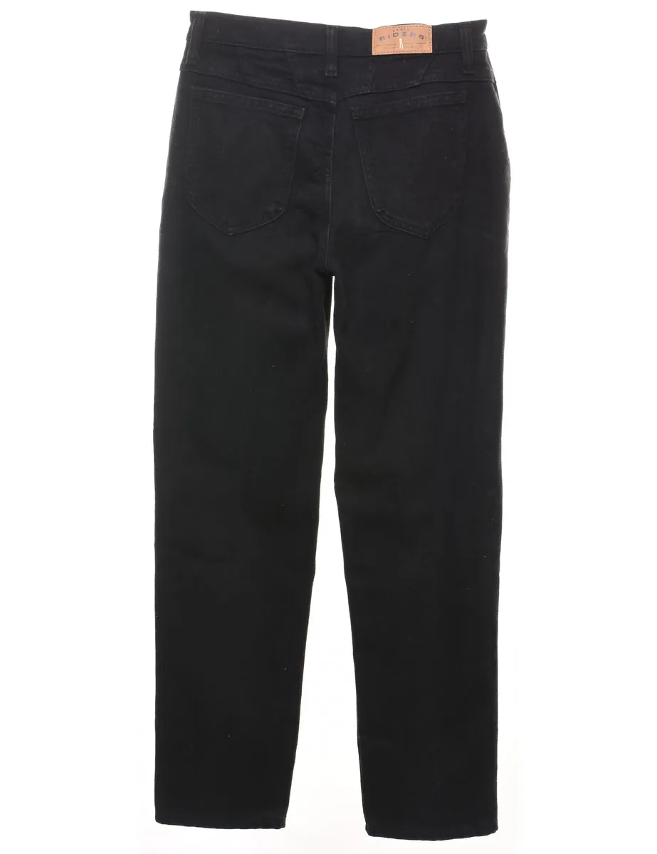 Black Tapered Lee Jeans - W29 L31