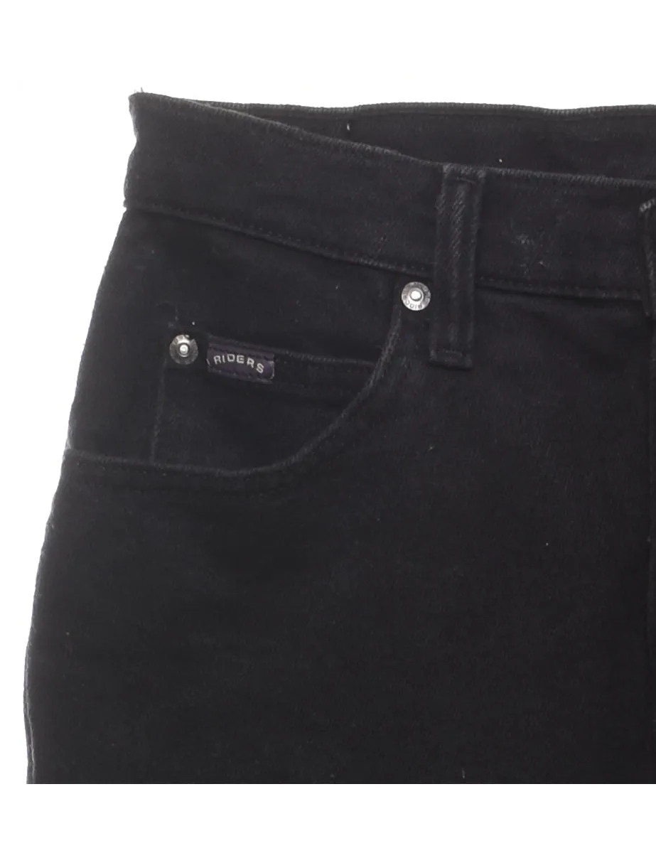 Black Tapered Lee Jeans - W29 L31