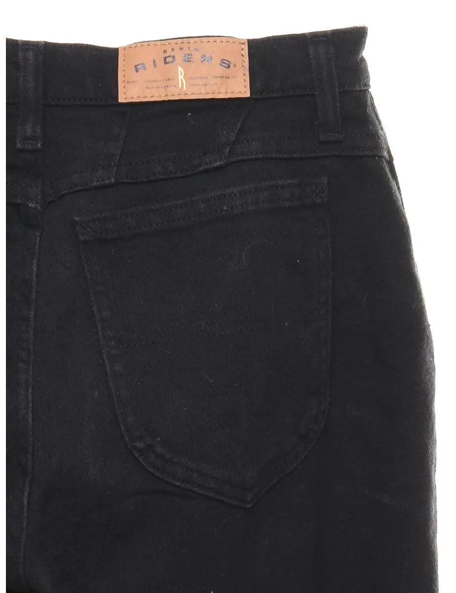 Black Tapered Lee Jeans - W29 L31