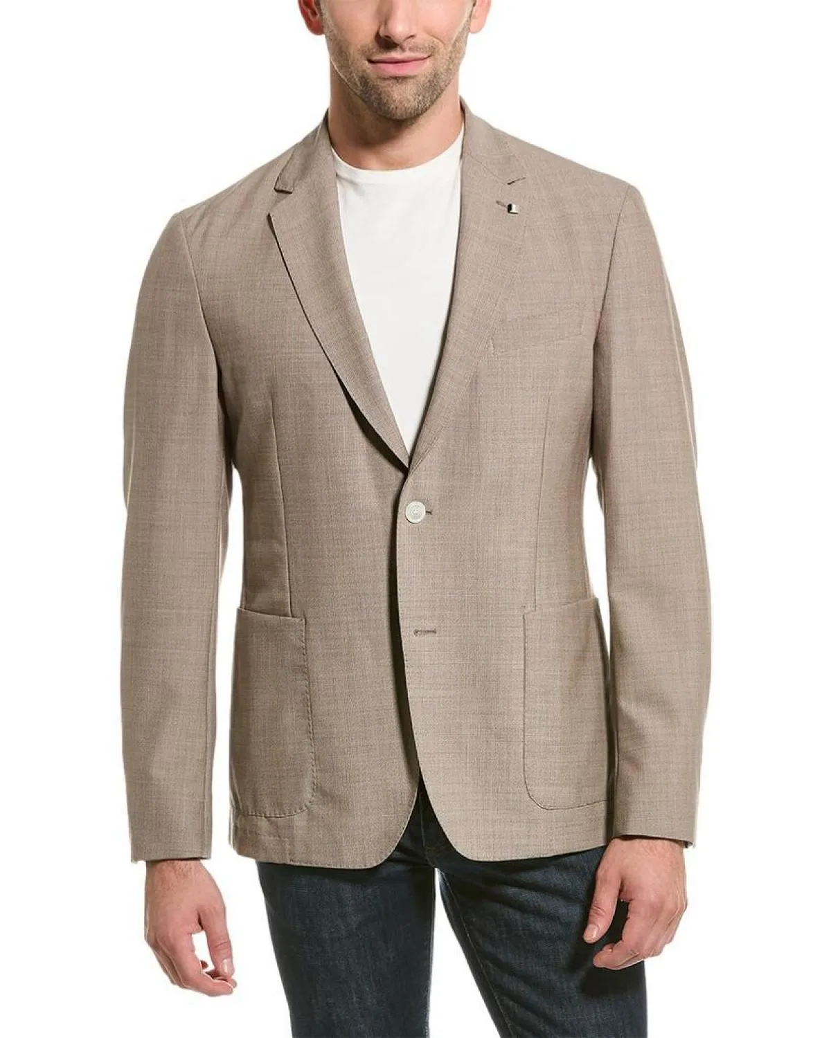 BOSS Hugo Boss Wool-Blend Blazer