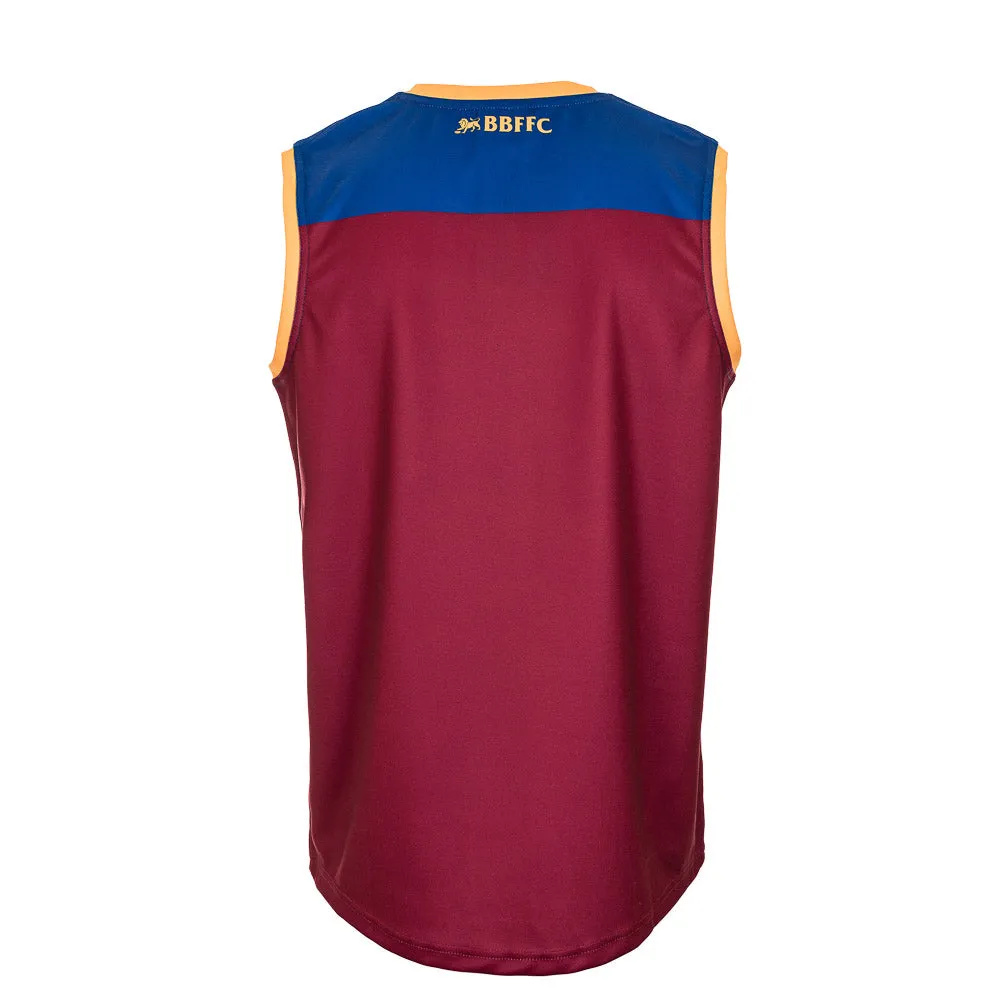 Brisbane Lions Boys Youths Footy Jumper Guernsey