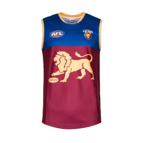 Brisbane Lions Boys Youths Footy Jumper Guernsey