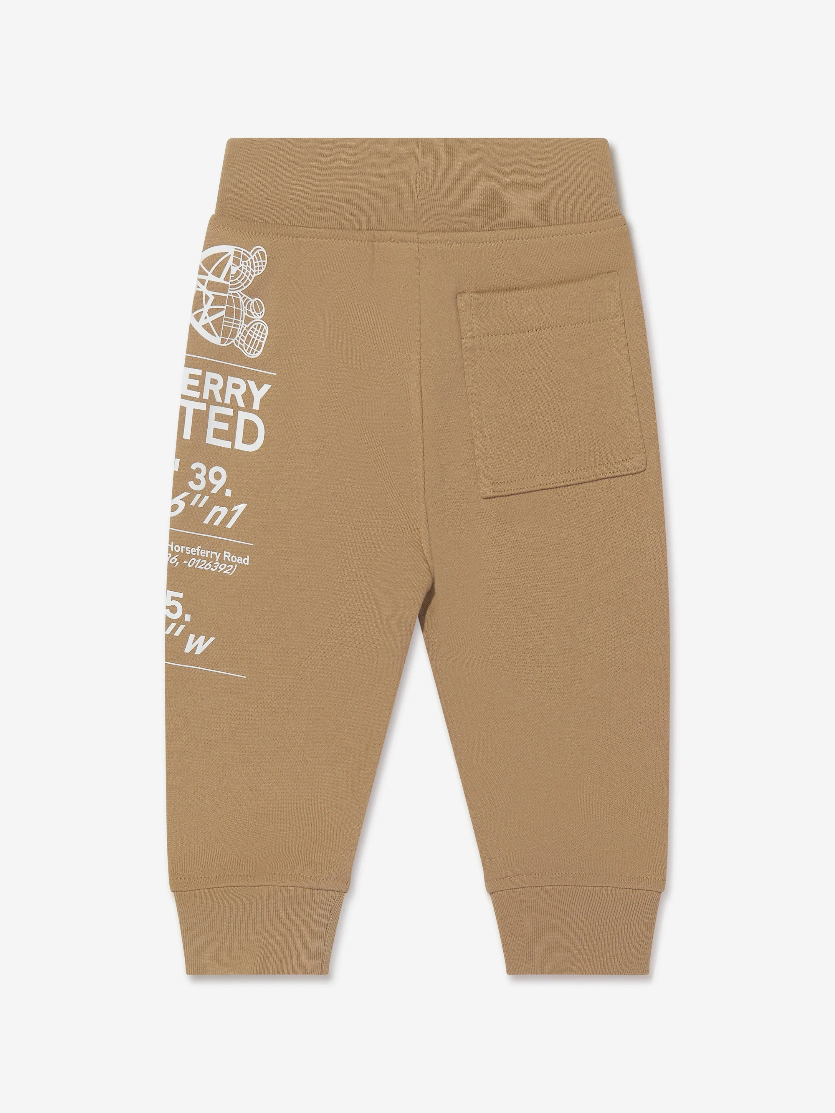 Burberry Baby Boys Joel Logo Print Joggers