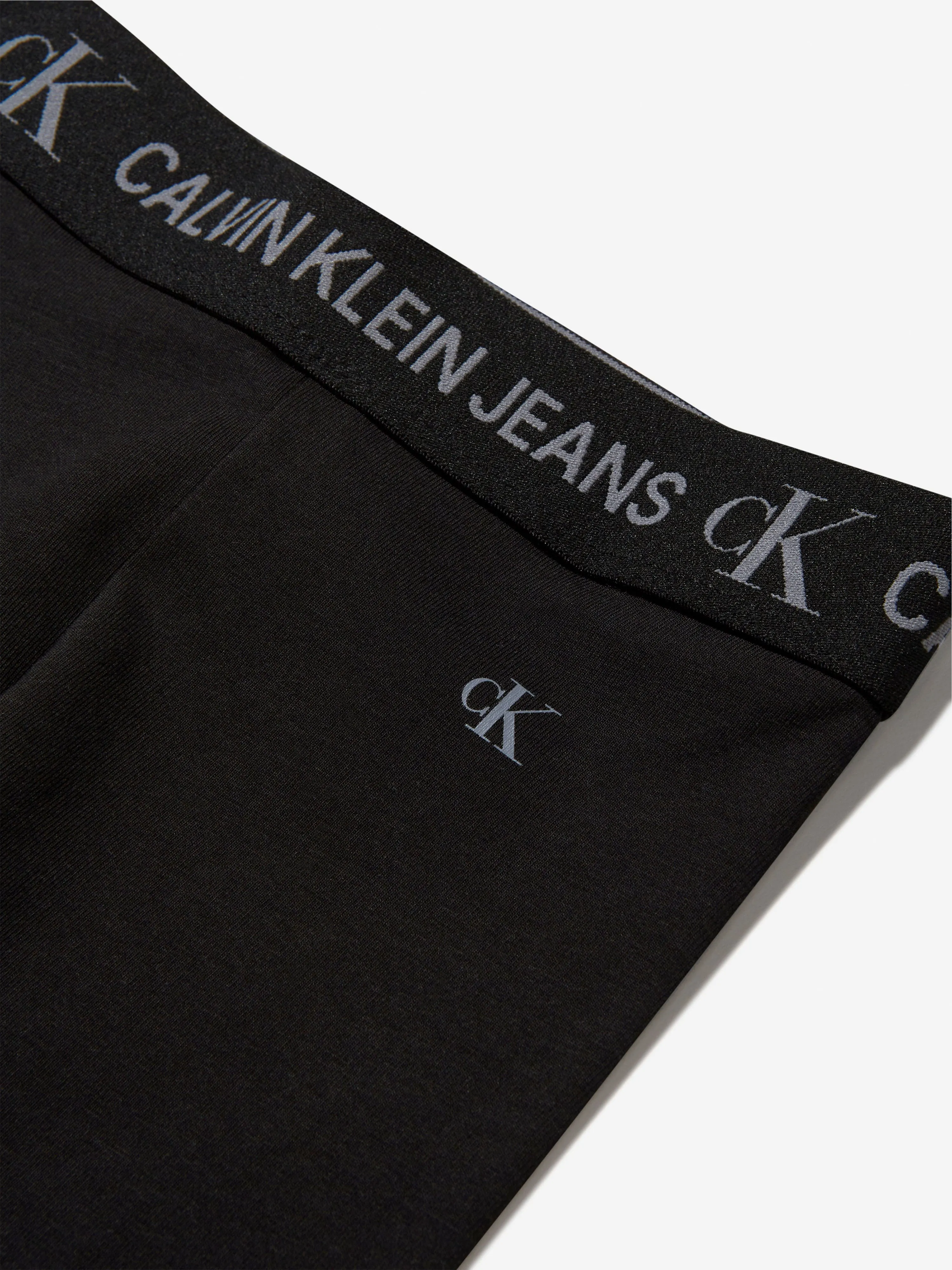 Calvin Klein Girls Logo Tape Leggings