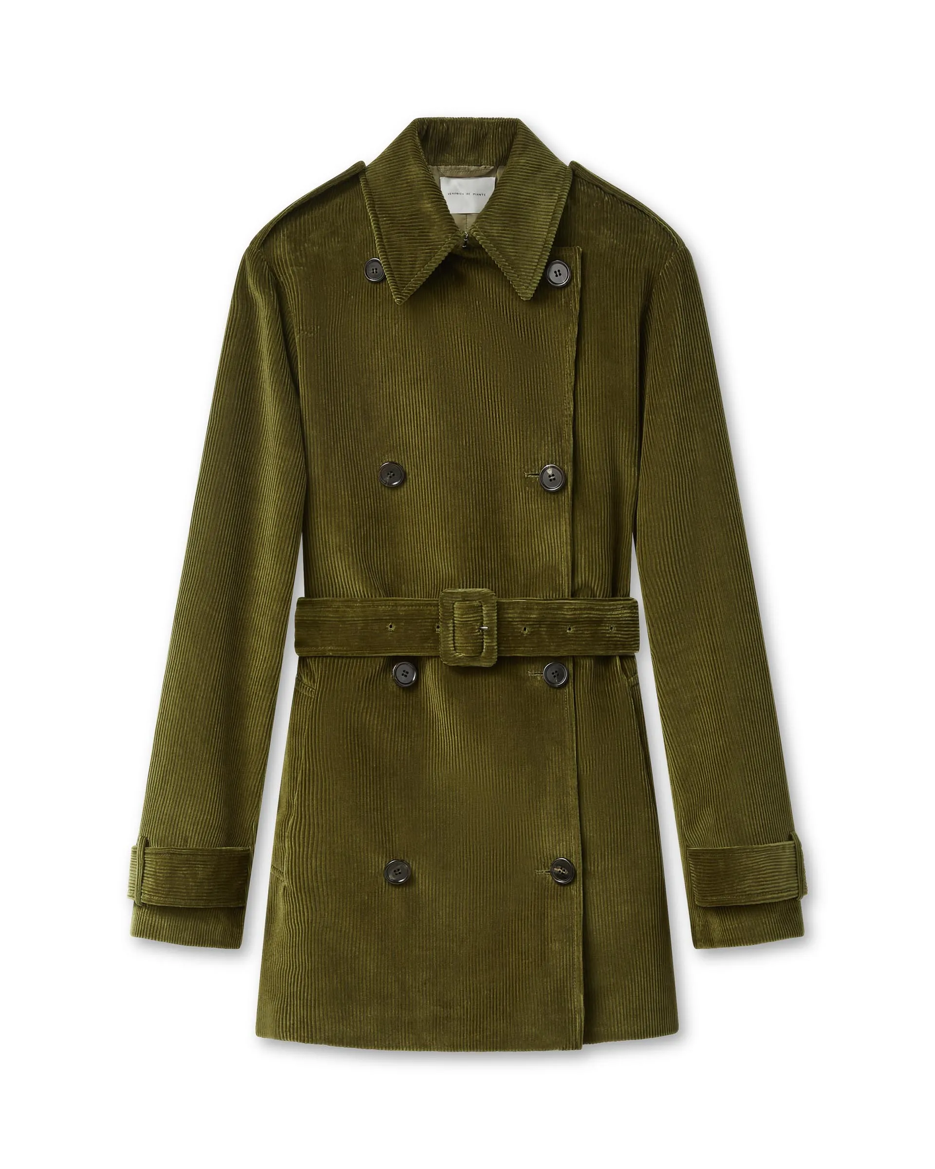 Charlotte Trench in Corduroy, Militare