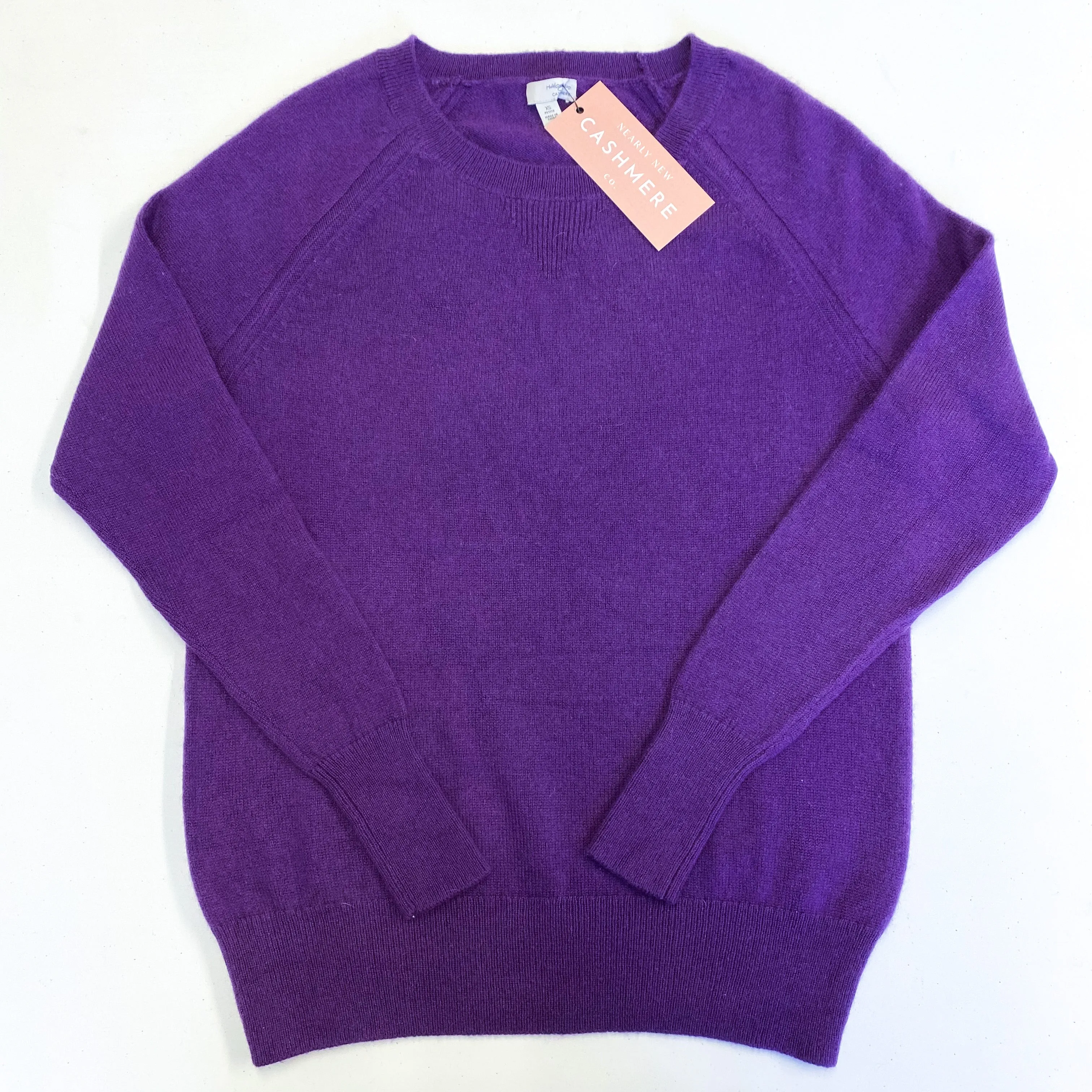 Children’s Violet Purple Crew Neck Jumper Age 12-14