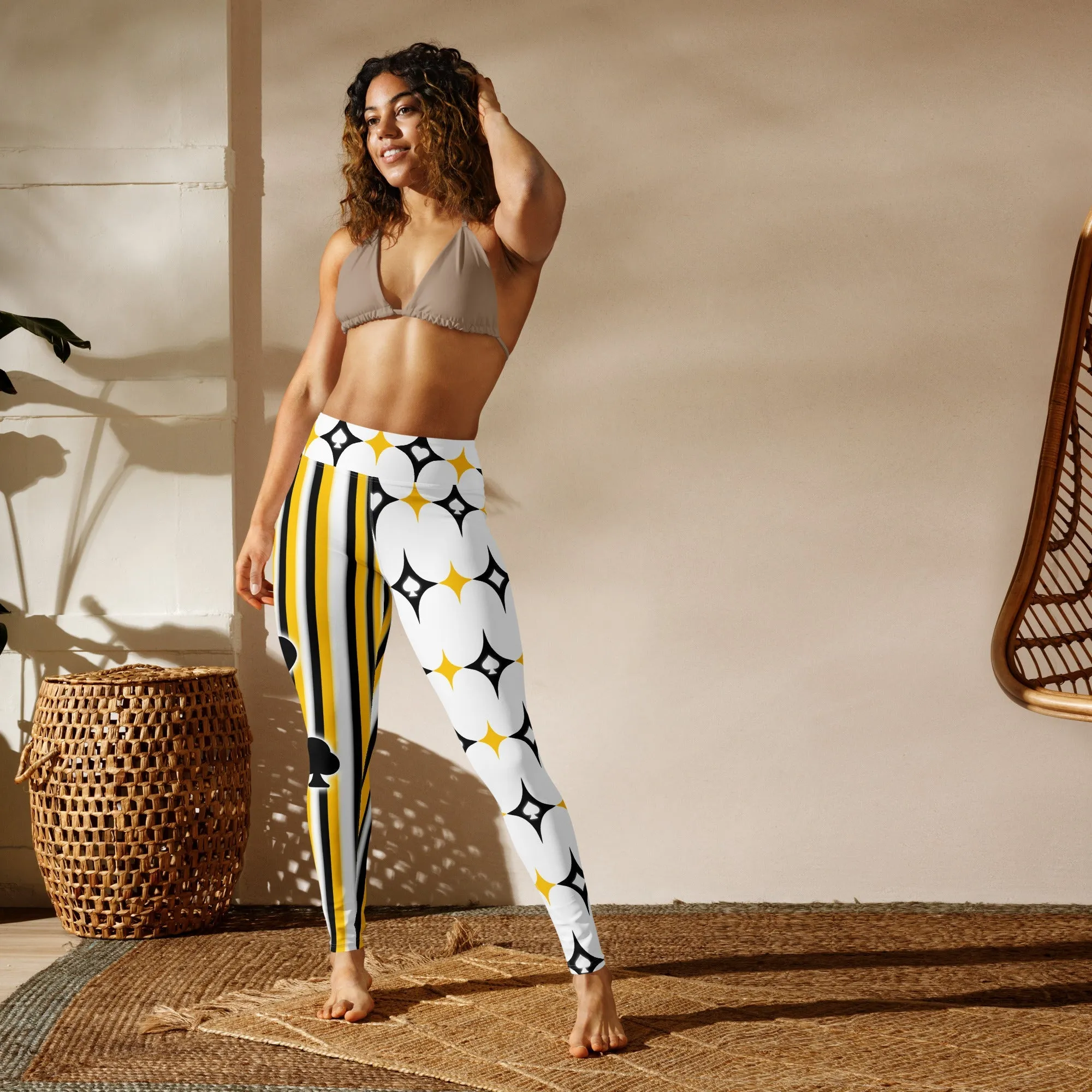 Circus Spectacle Yoga Leggings