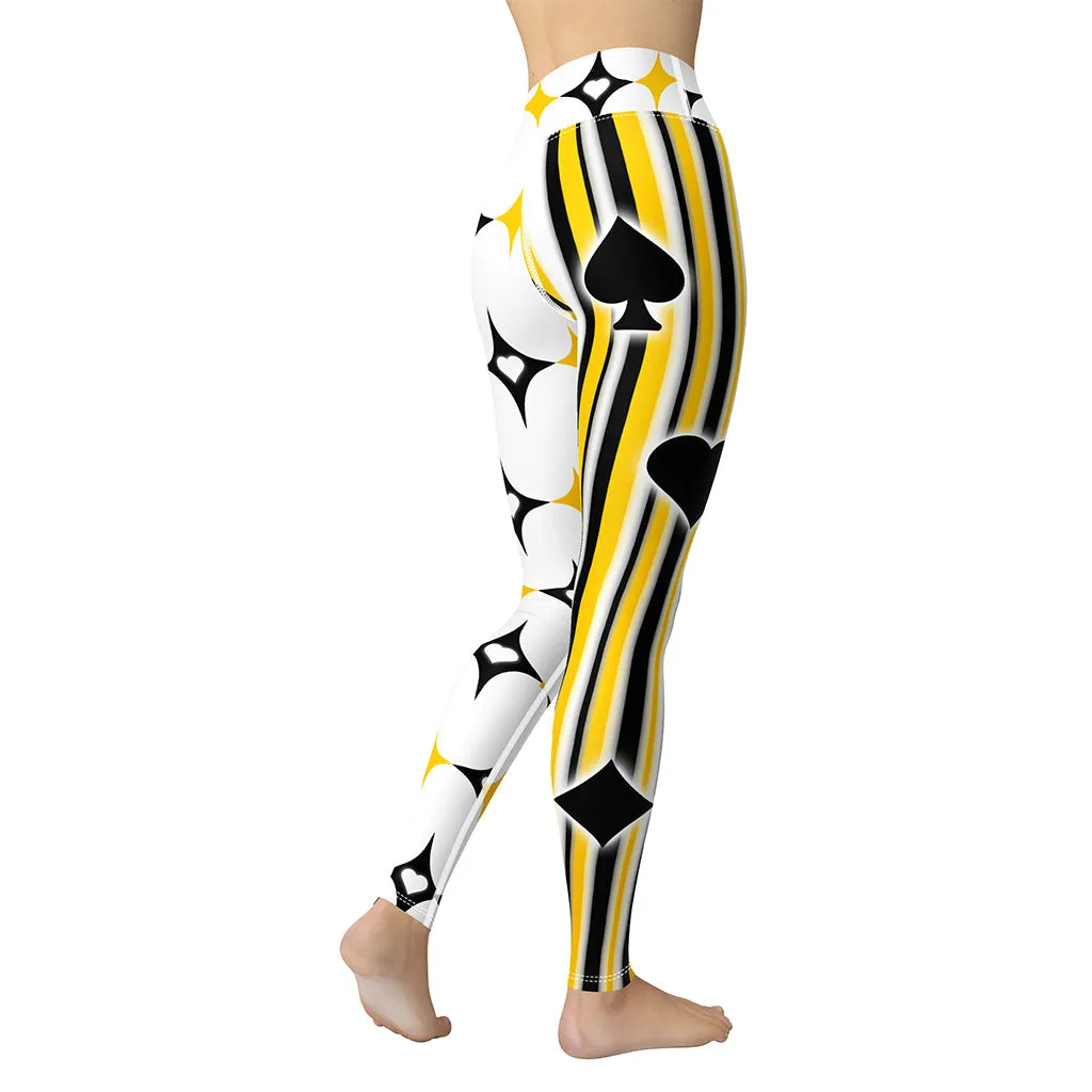 Circus Spectacle Yoga Leggings