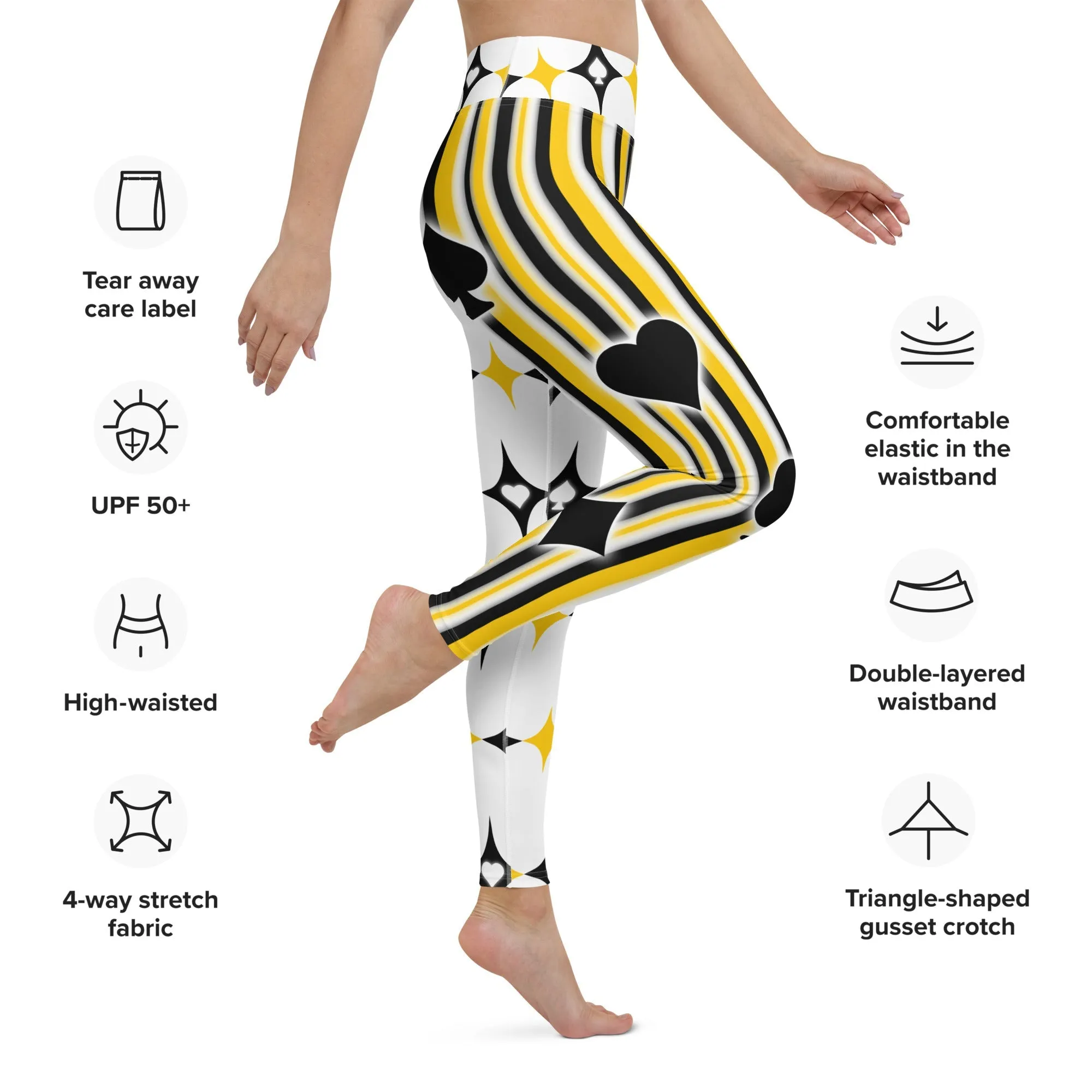 Circus Spectacle Yoga Leggings