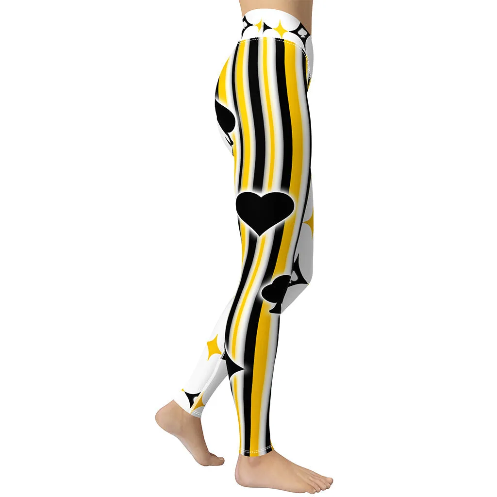 Circus Spectacle Yoga Leggings