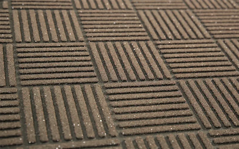 CleanScrape Mat - Chestnut