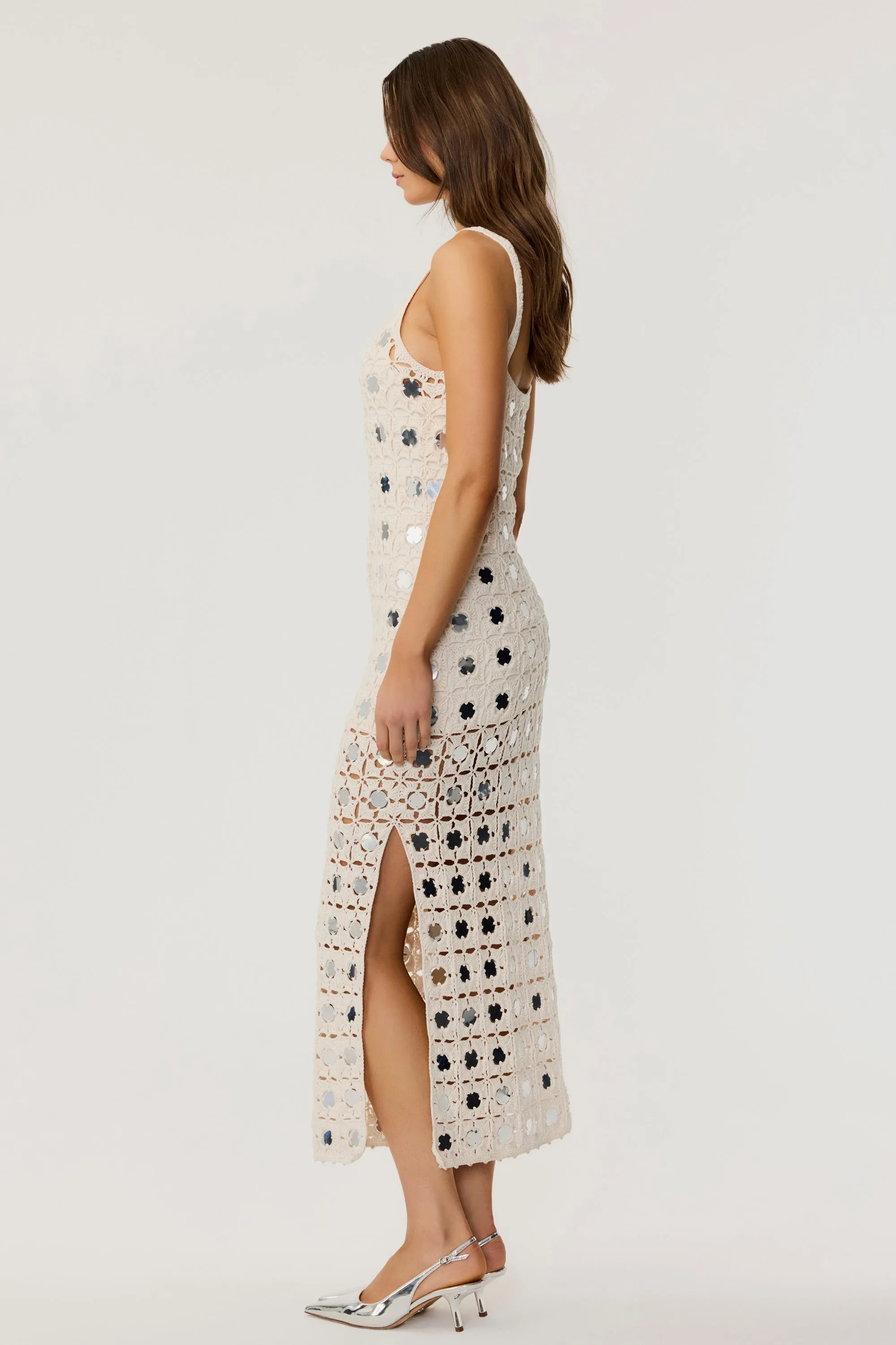 Clementine Crochet Mirror Dress