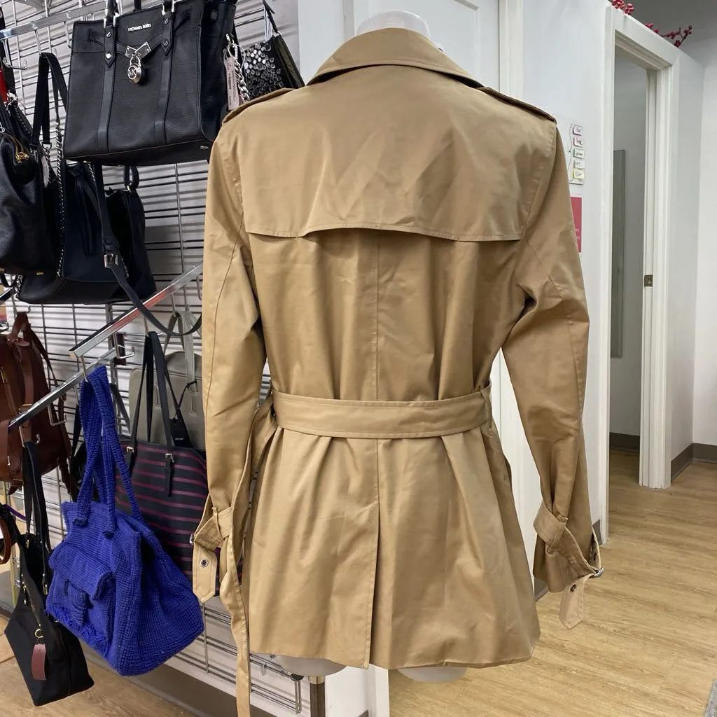 Coach trench coat L