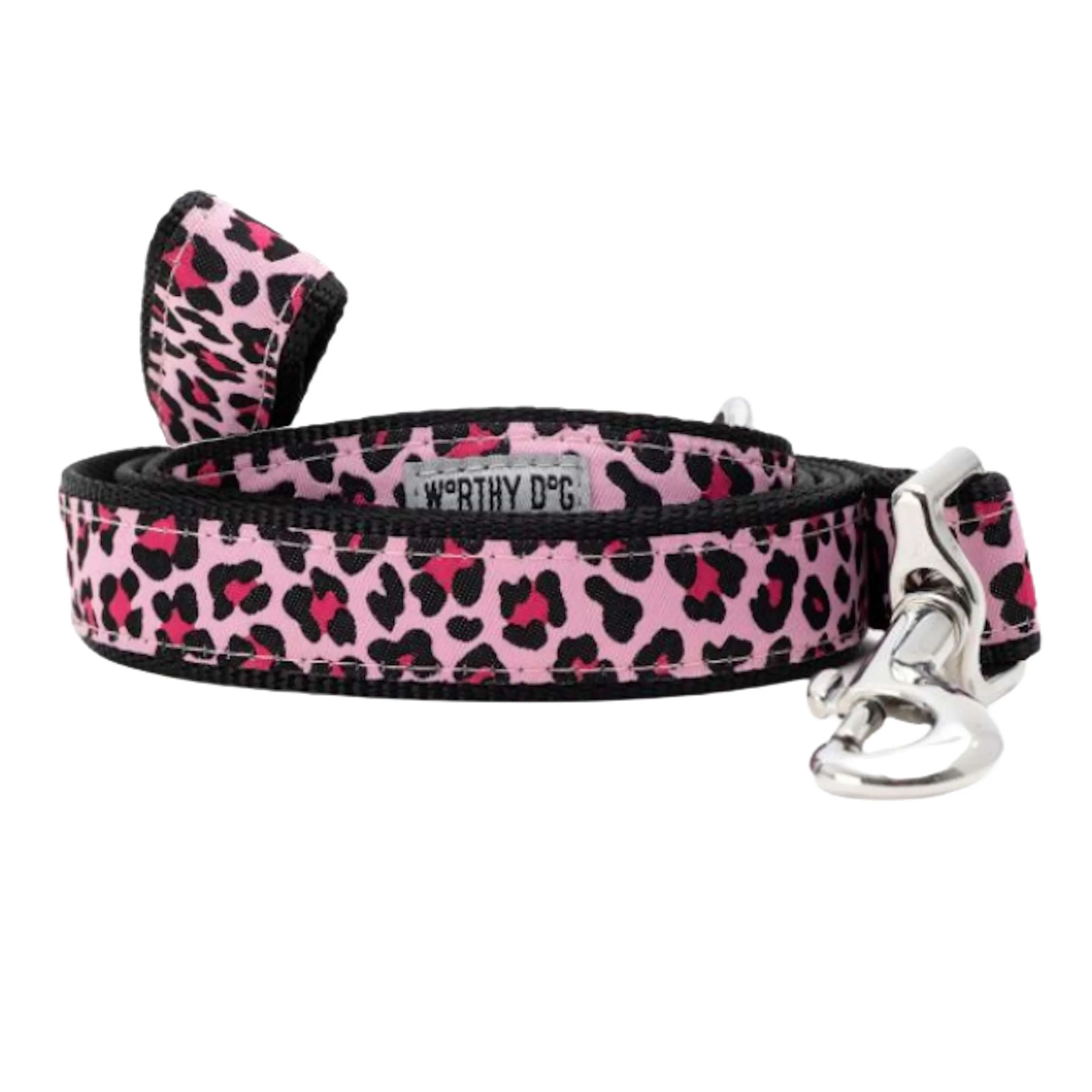 Collar | Pink Leopard Print