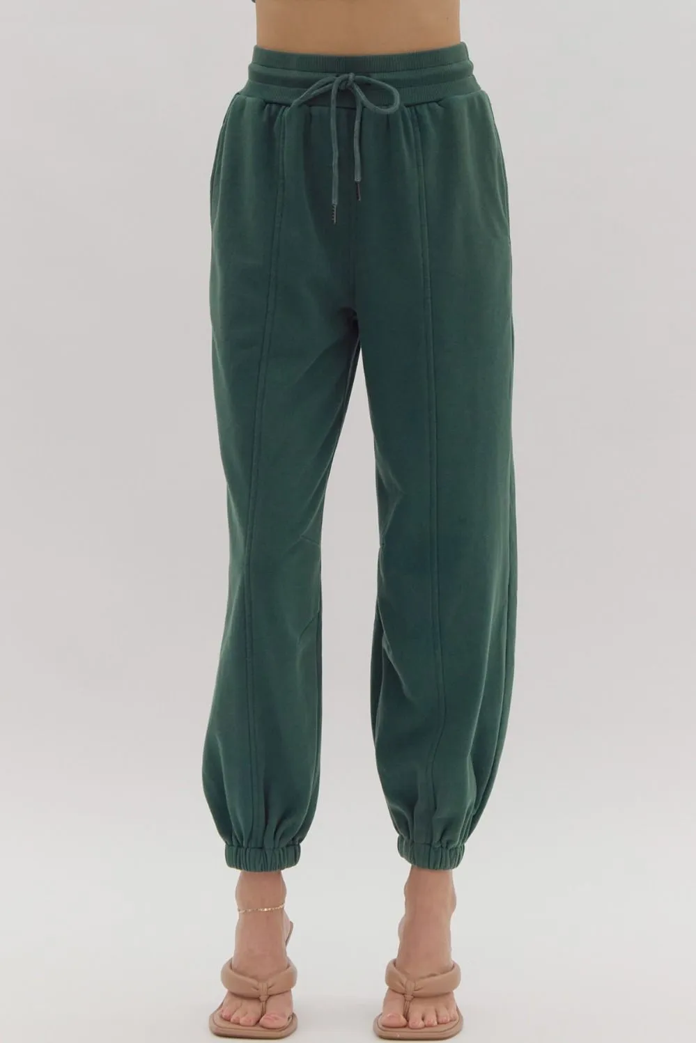 Comfort Crews High-Waisted Joggers