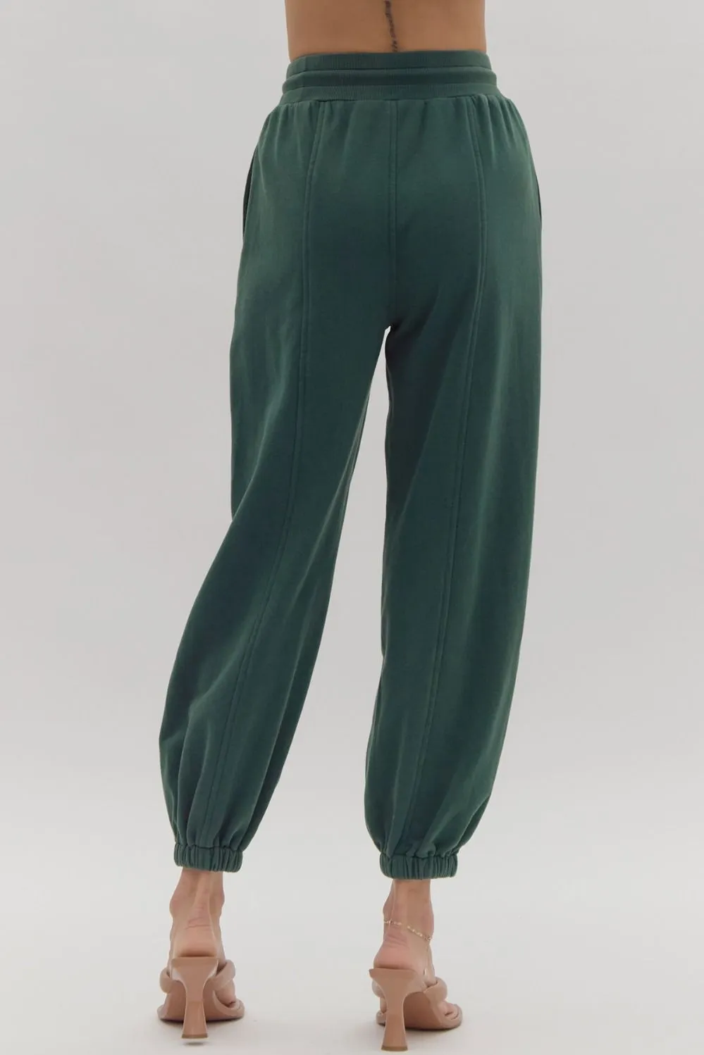 Comfort Crews High-Waisted Joggers