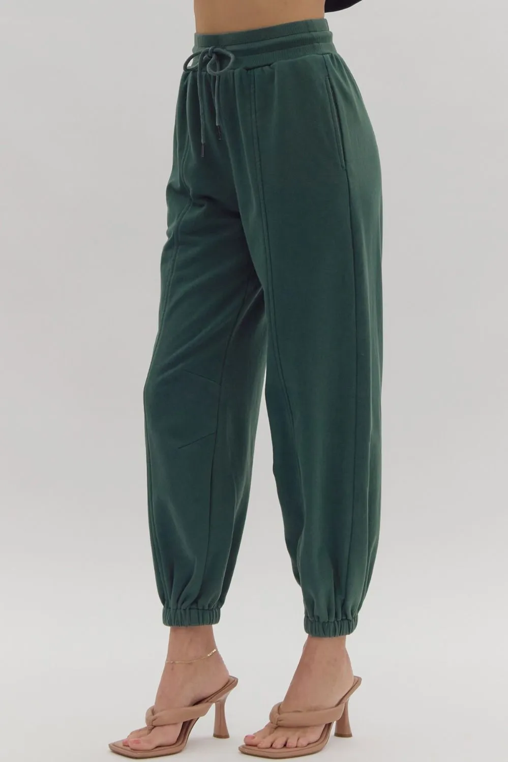 Comfort Crews High-Waisted Joggers