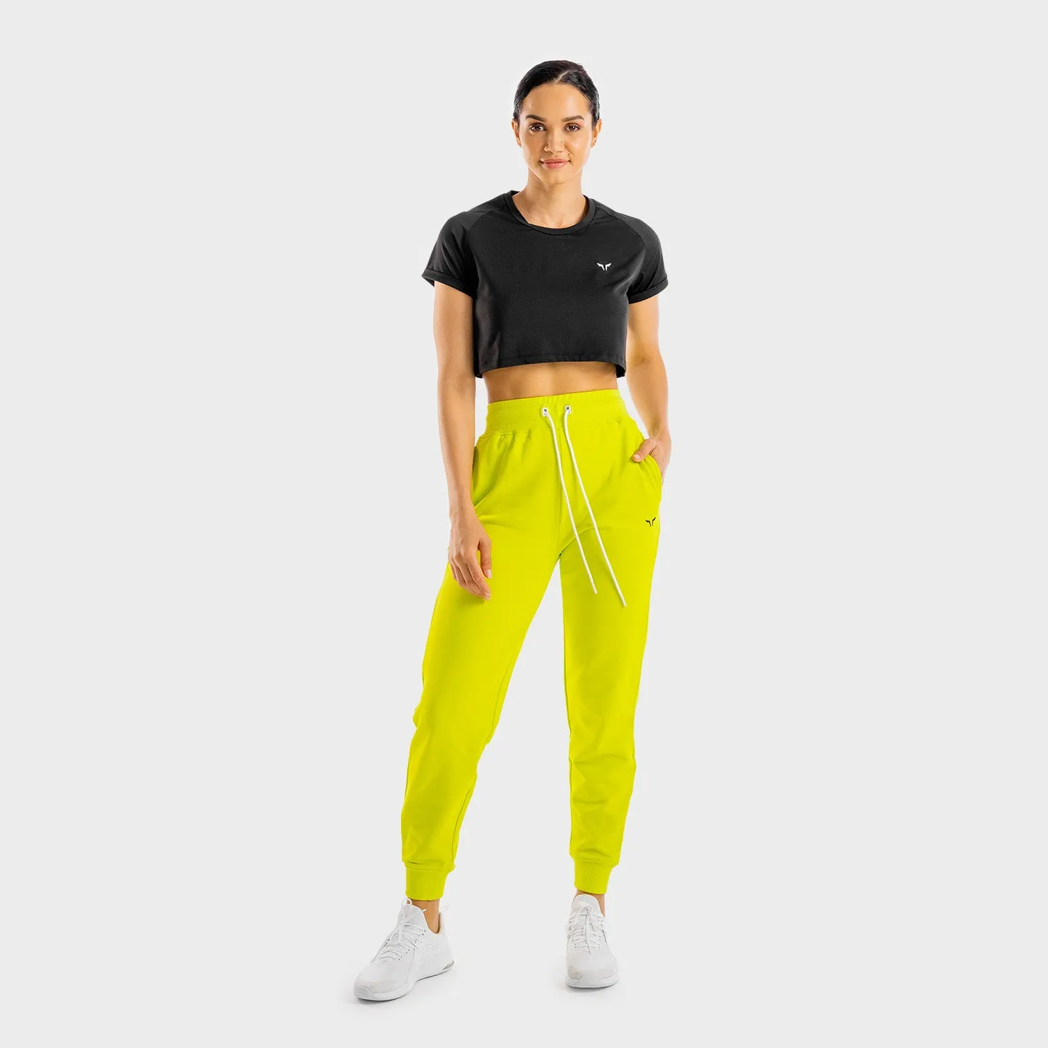 Core Oversize Joggers - Neon