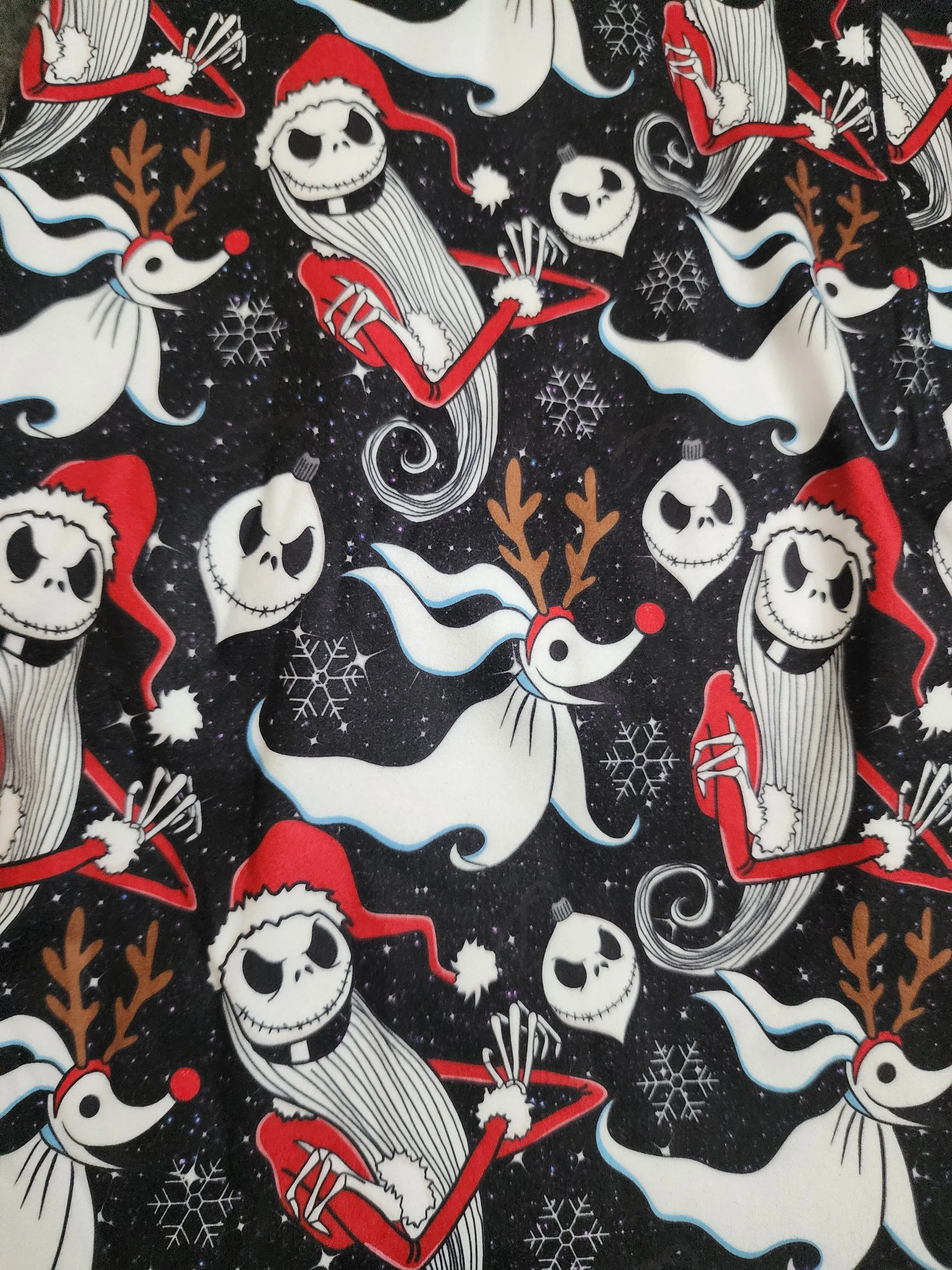 CP Disney Nightmare Before Christmas Jack and Zero Leggings