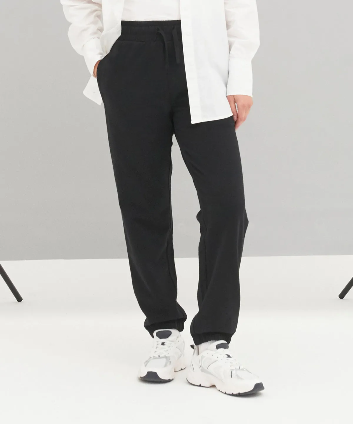 Crater recycled jog pants | Black