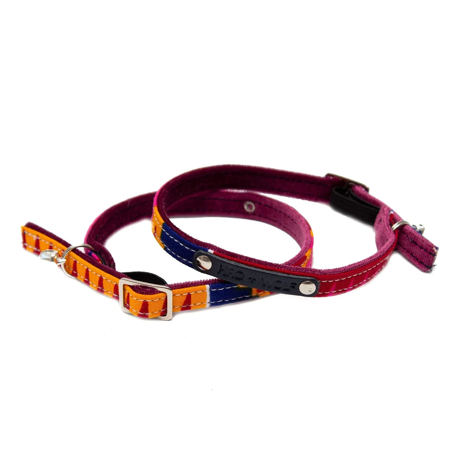 Dakar Stretch Cat Collar