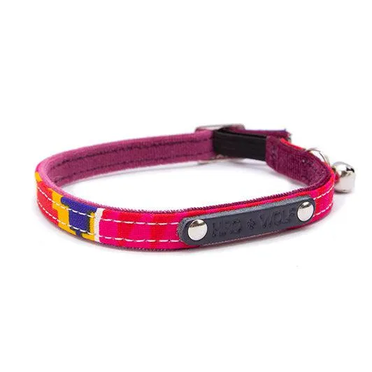 Dakar Stretch Cat Collar