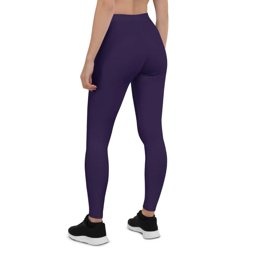 Dark Purple Leggings