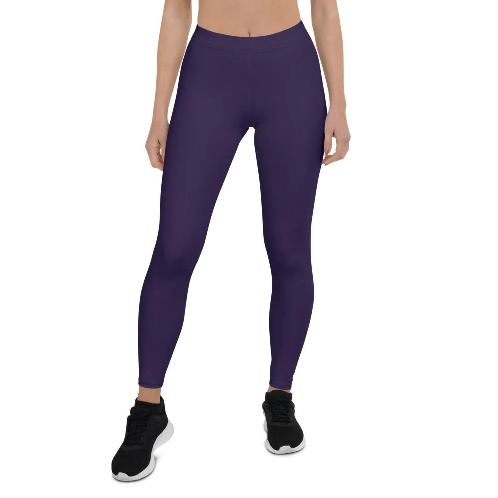 Dark Purple Leggings