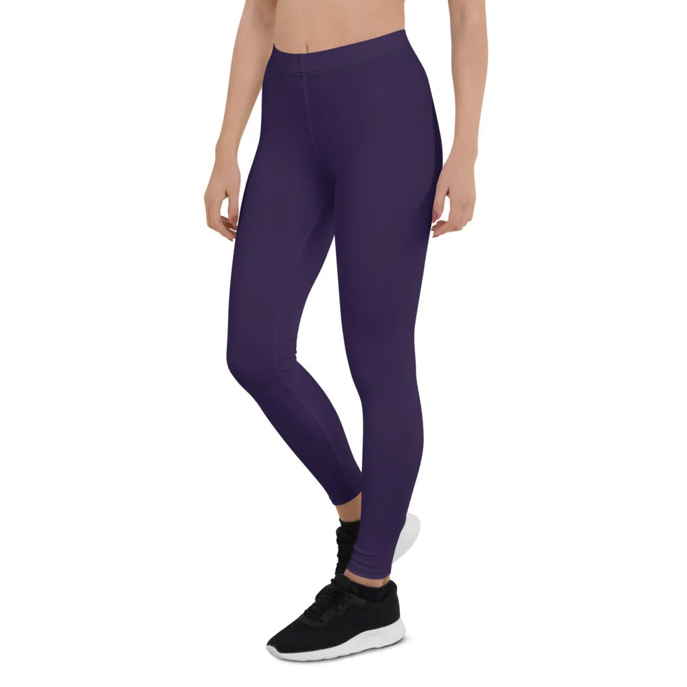 Dark Purple Leggings