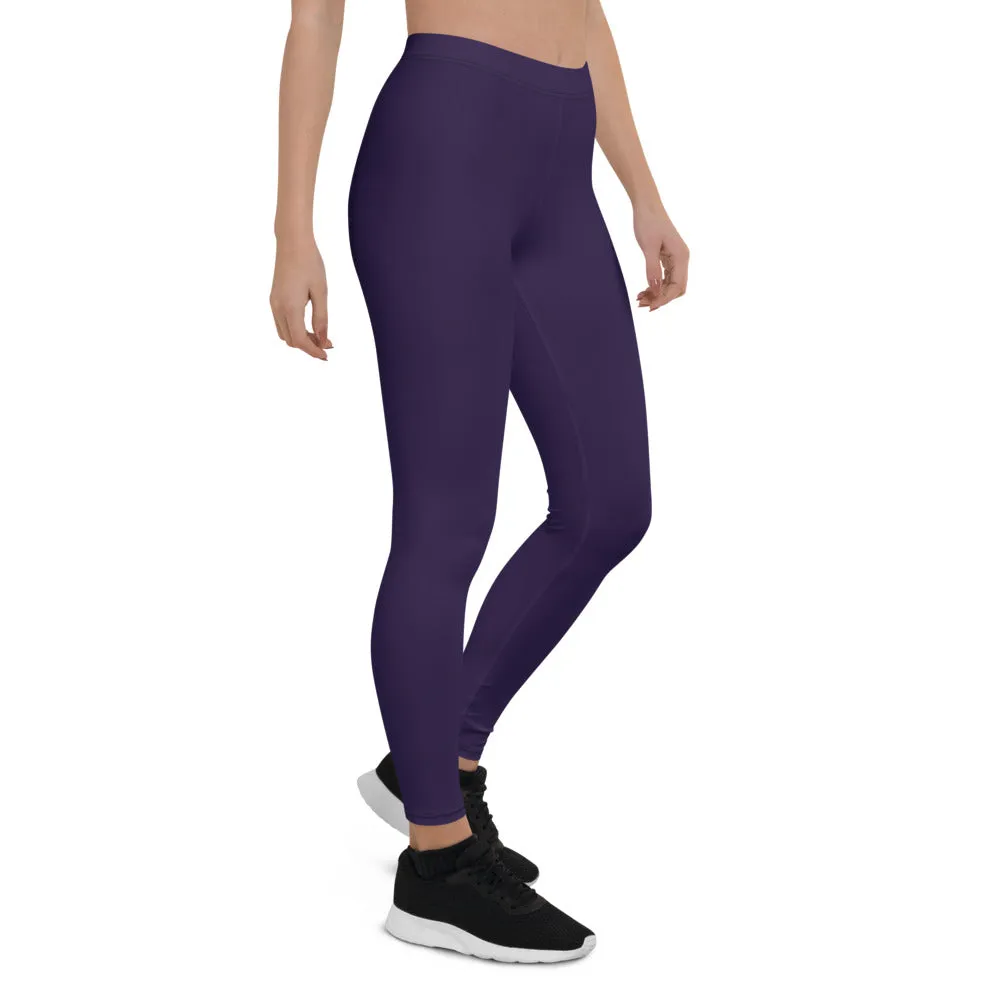 Dark Purple Leggings