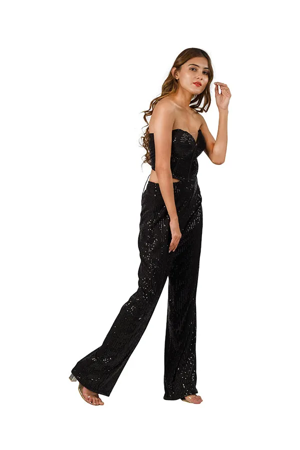 Dazzling Corset Jumpsuit