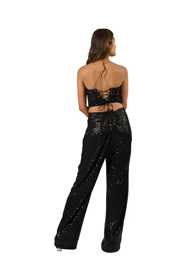 Dazzling Corset Jumpsuit