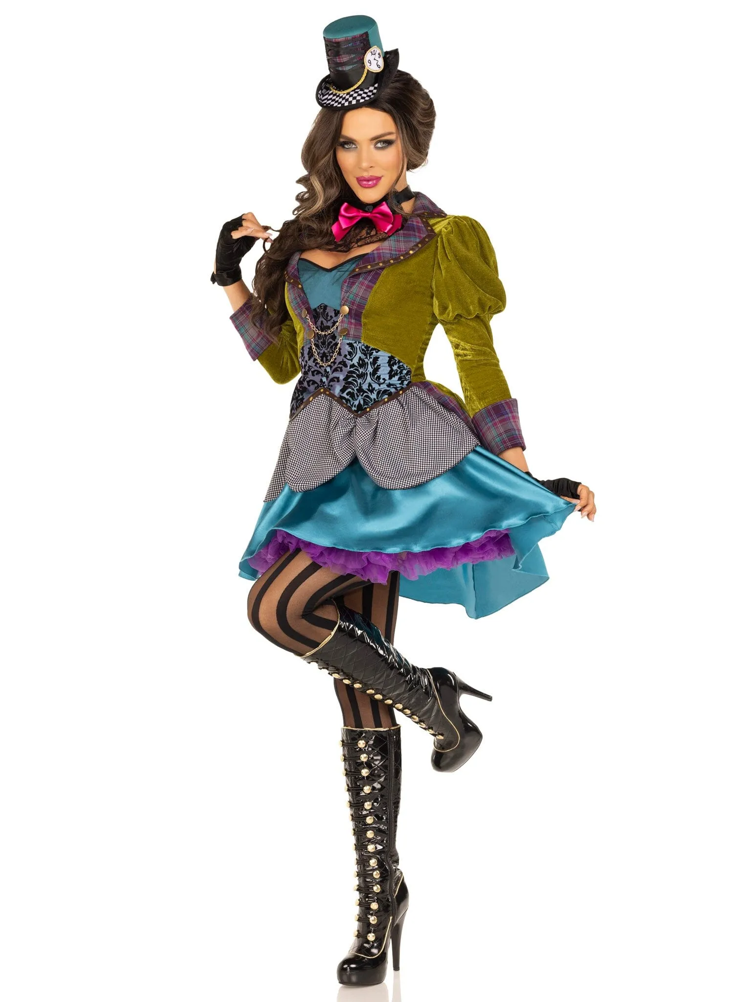 Deluxe Mad Hatter Costume