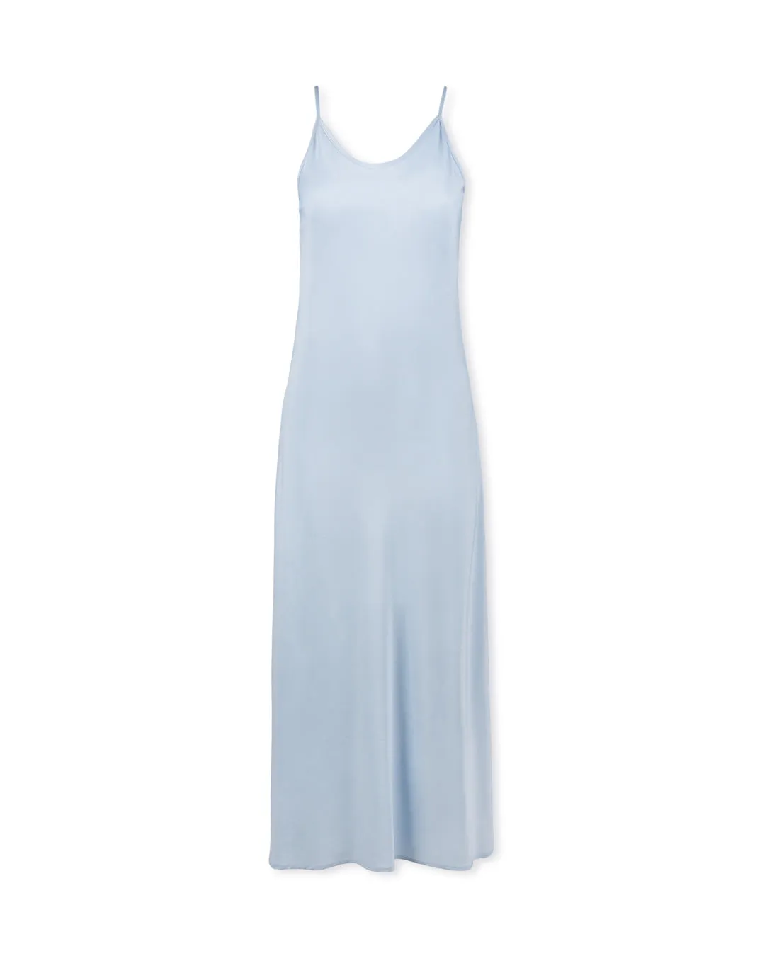 Denim Slip Dress