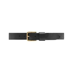 Depeche Jeans Belt Black Brass 12824