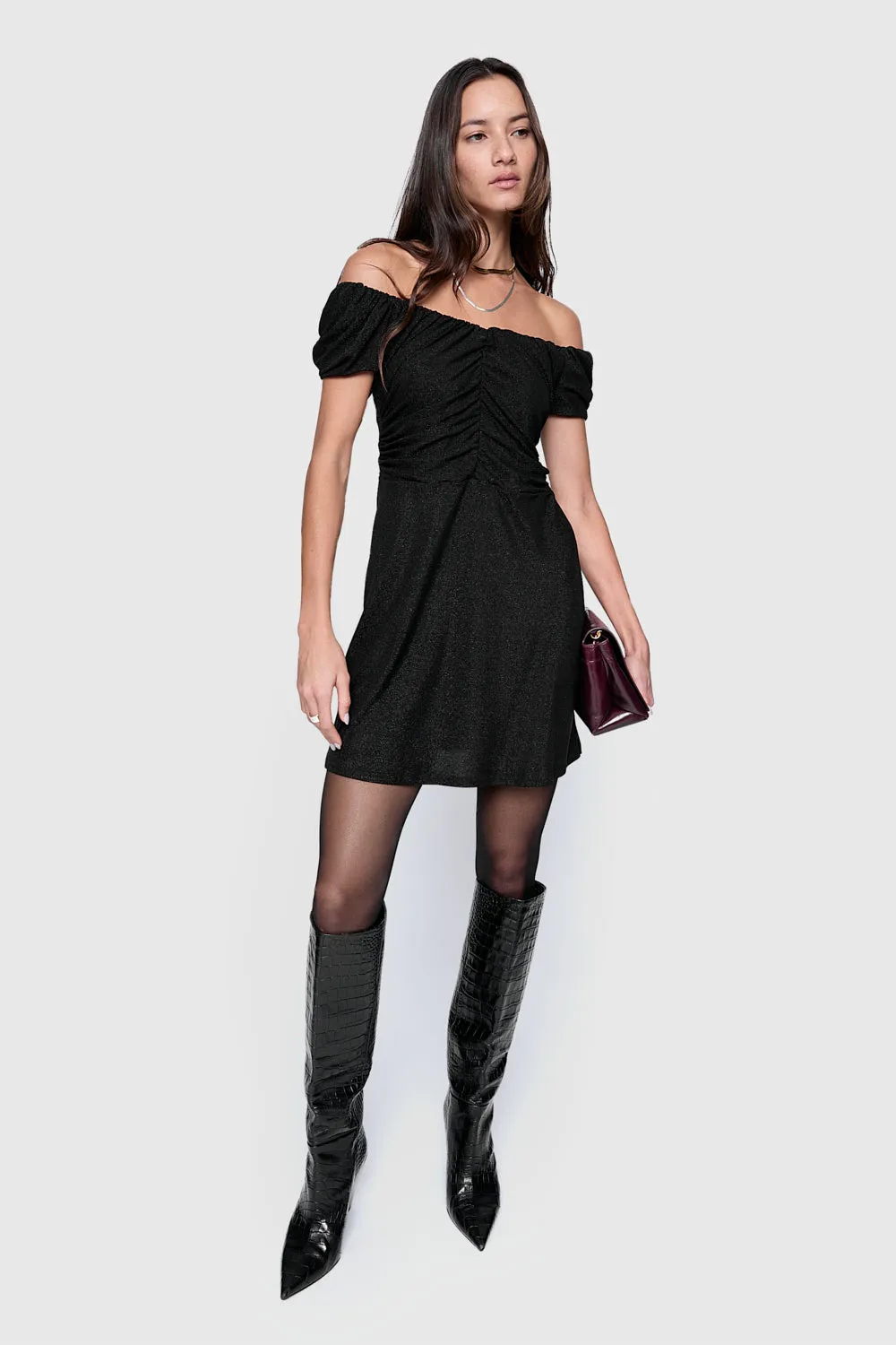 Devin Off Shoulder Dress